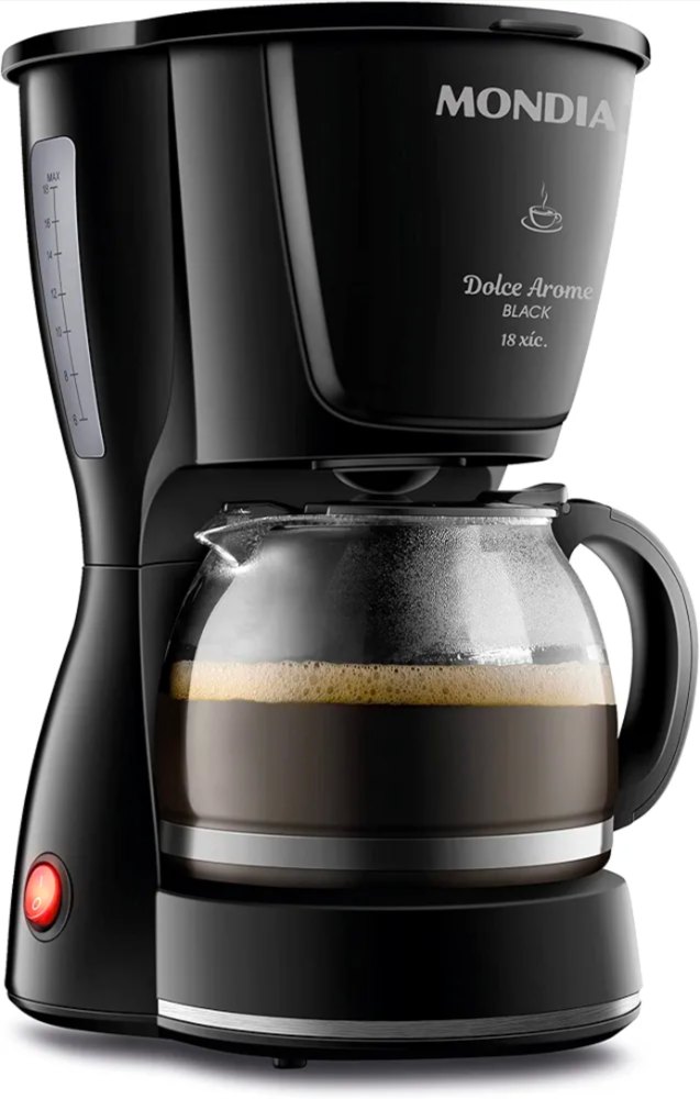 Cafeteira Elétrica Mondial Dolce Arome 550W 220V